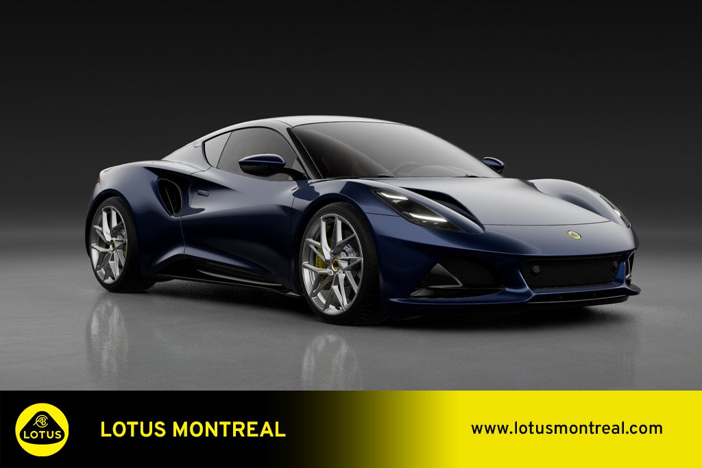 Lotus Emira V6 SE 2027 Bleu Kirkland - photo #2