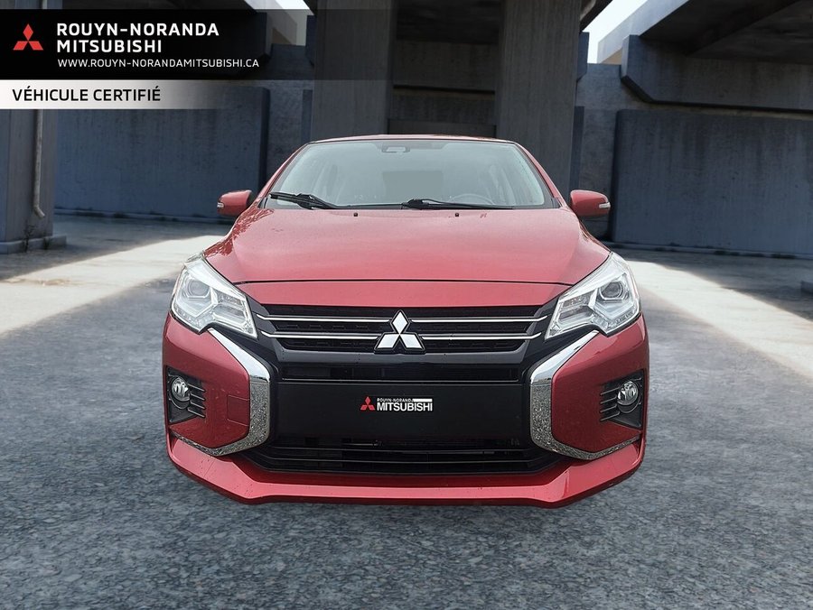 Mitsubishi Mirage GT CVT 2024 Rouge