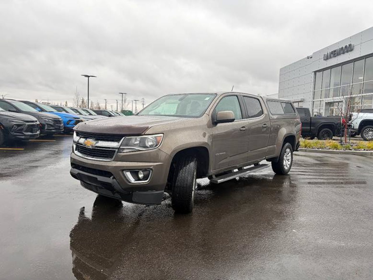 2016 Chevrolet Colorado 4WD Crew Cab 128.3 LT Brown Sherwood Park - photo #2