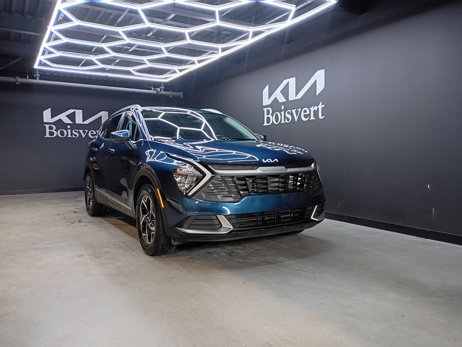 Kia Sportage 2023 2023 Bleu