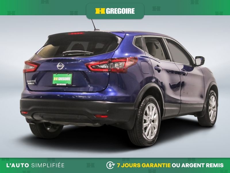 2020 Nissan Qashqai Blue Blainville - photo #8