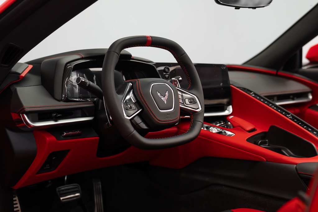 Chevrolet Corvette Stingray R 2023 Rouge Kirkland - photo #18