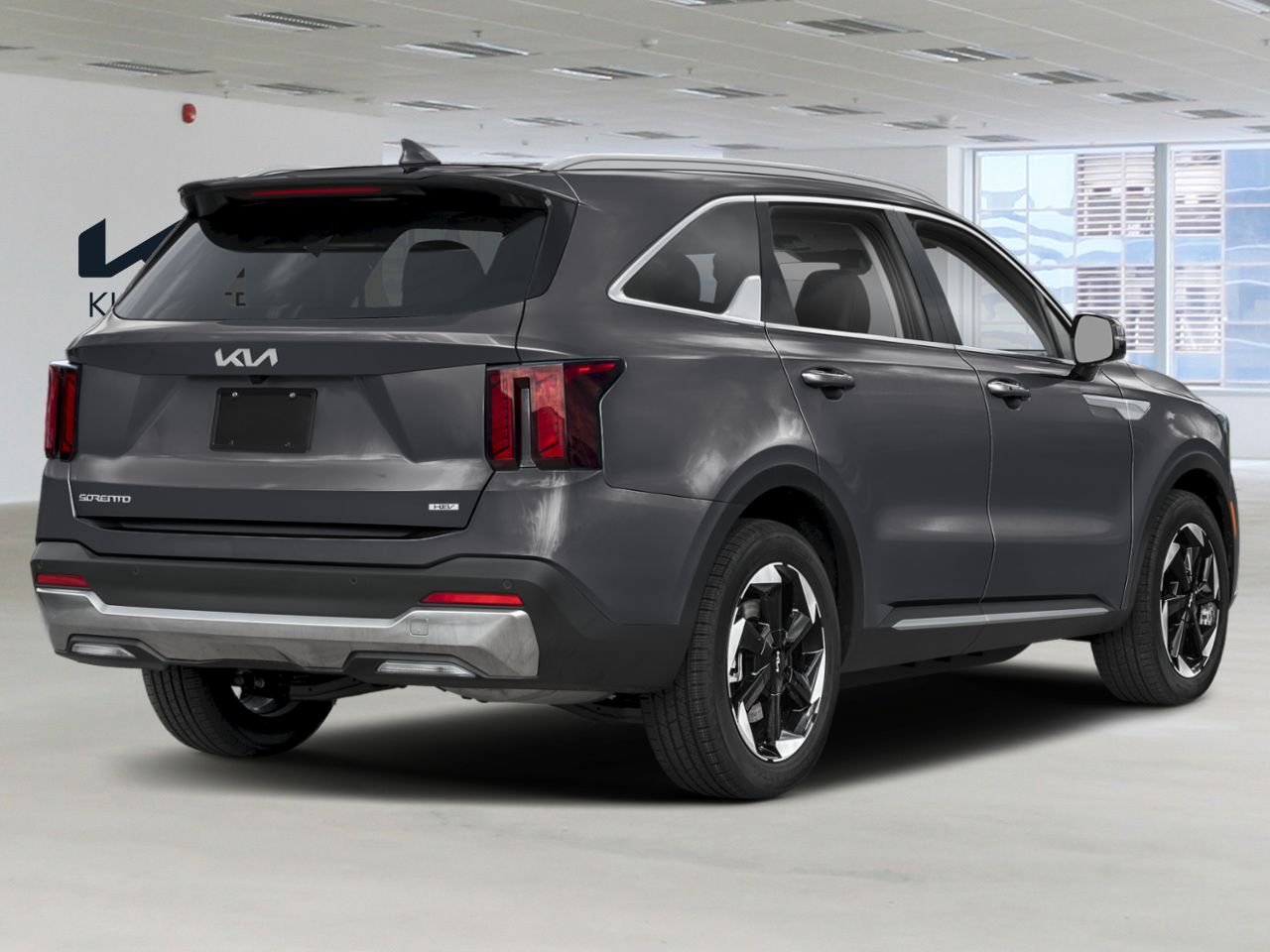 2026 Kia Sorento Hybrid Interstellar Grey Thetford Mines - photo #1
