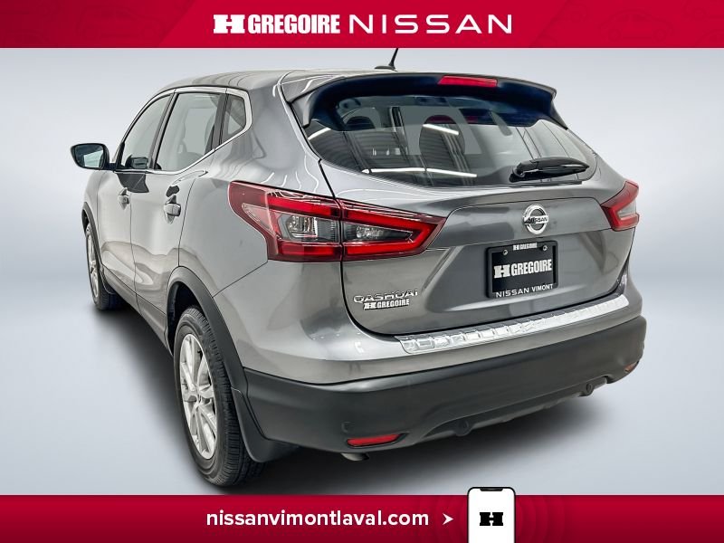2023 Nissan Qashqai Grey Saint-Eustache - photo #8