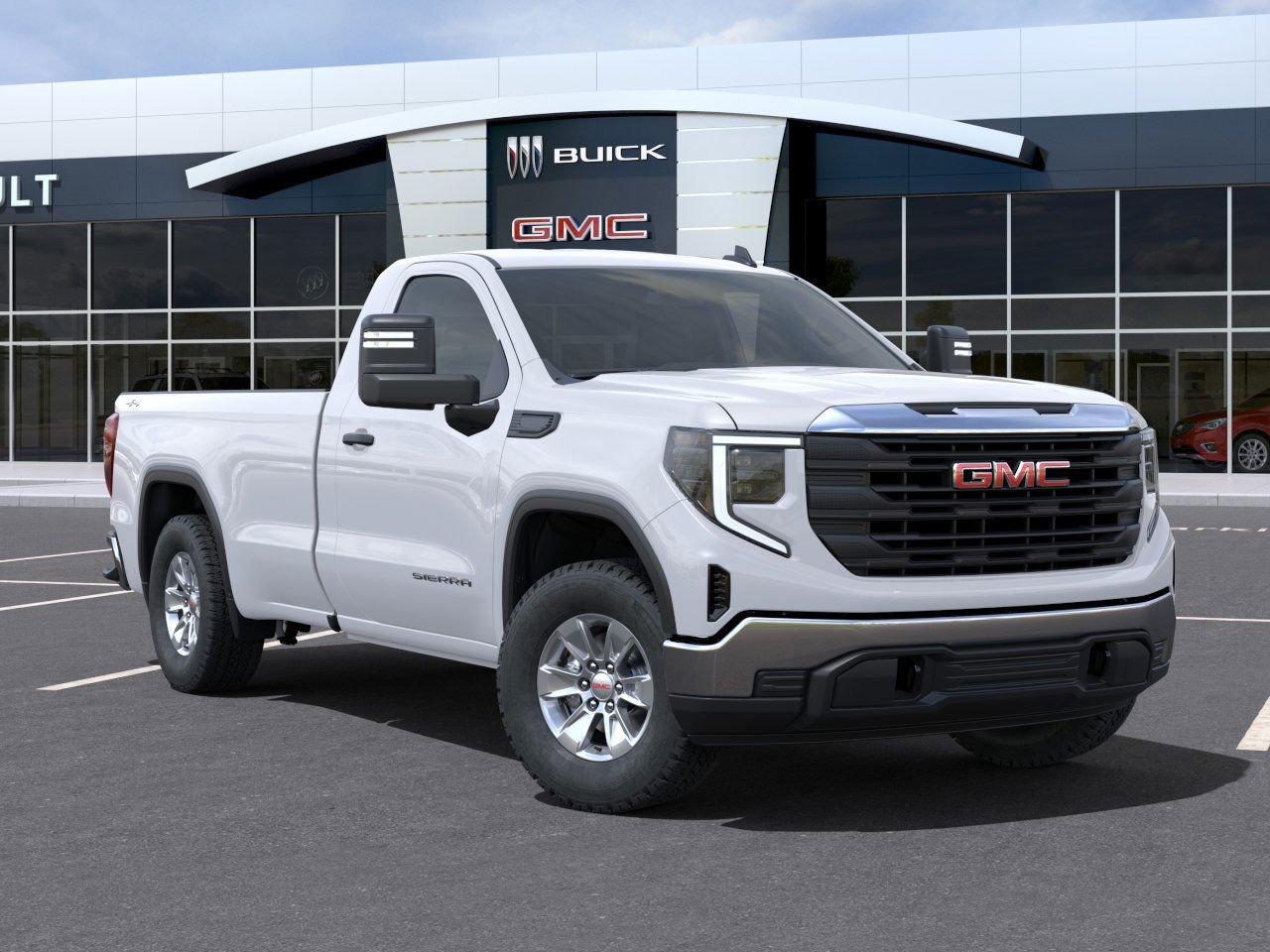 GMC Sierra 1500 Pro 2025 Blanc sommet Saint-Eustache - photo #6