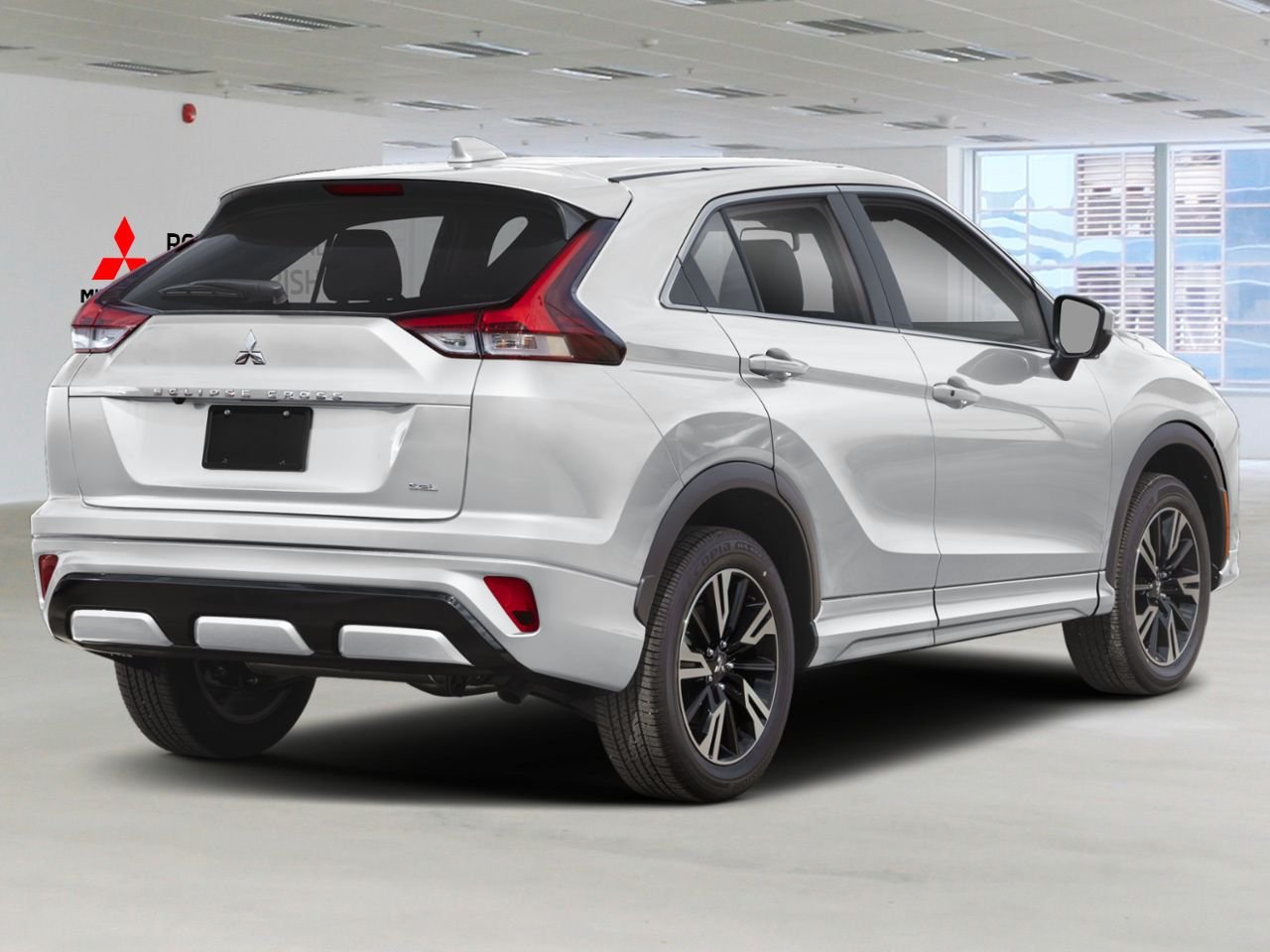 2026 Mitsubishi Eclipse Cross White Diamond Rouyn-Noranda - photo #1