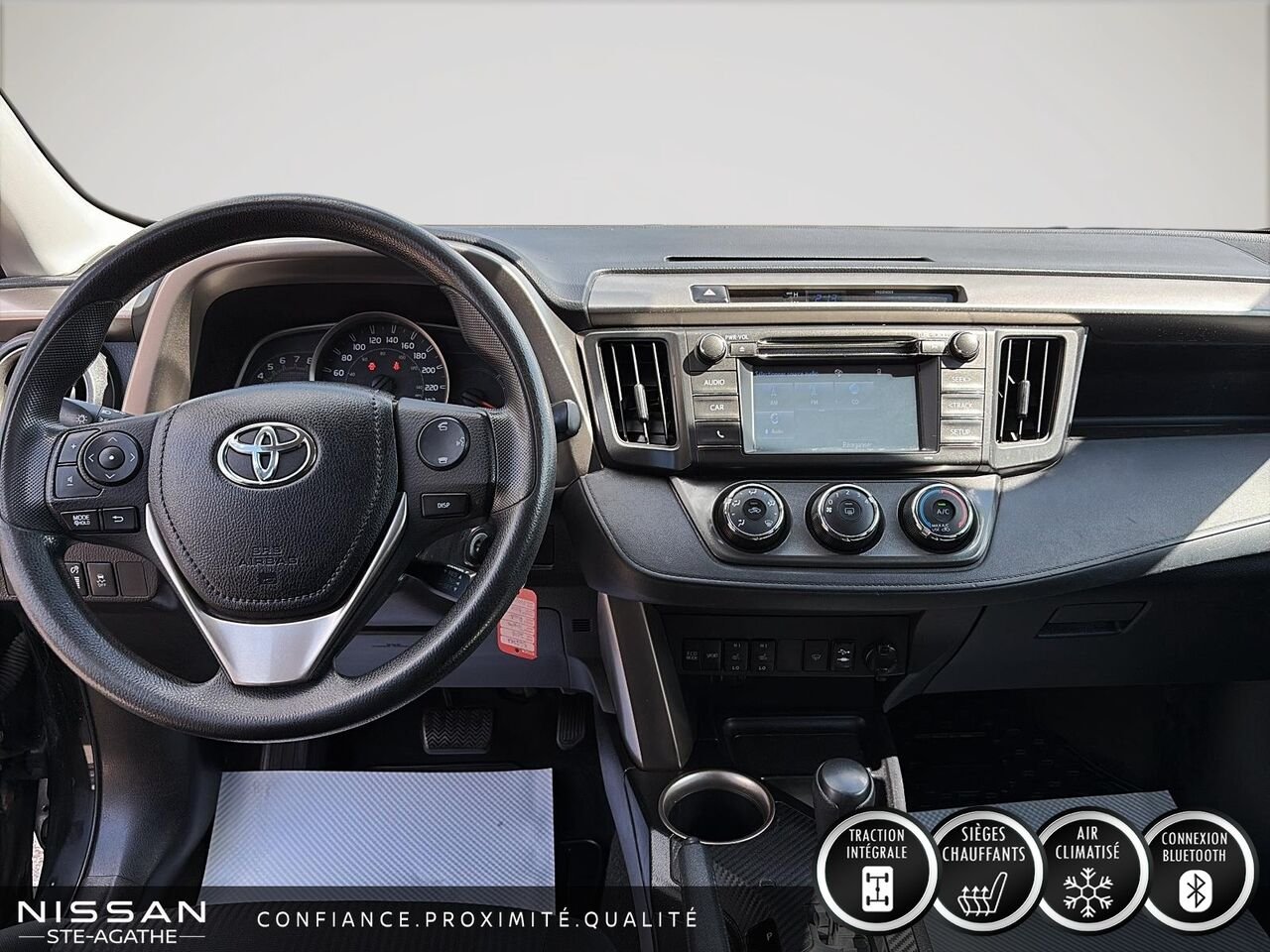 Toyota RAV4 2015 Noir Saint-Jérôme - photo #9