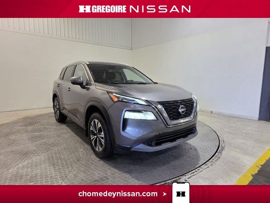 2023 Nissan Rogue SV Moonroof * AWD *Carplay * Bancs Chauffants Grey