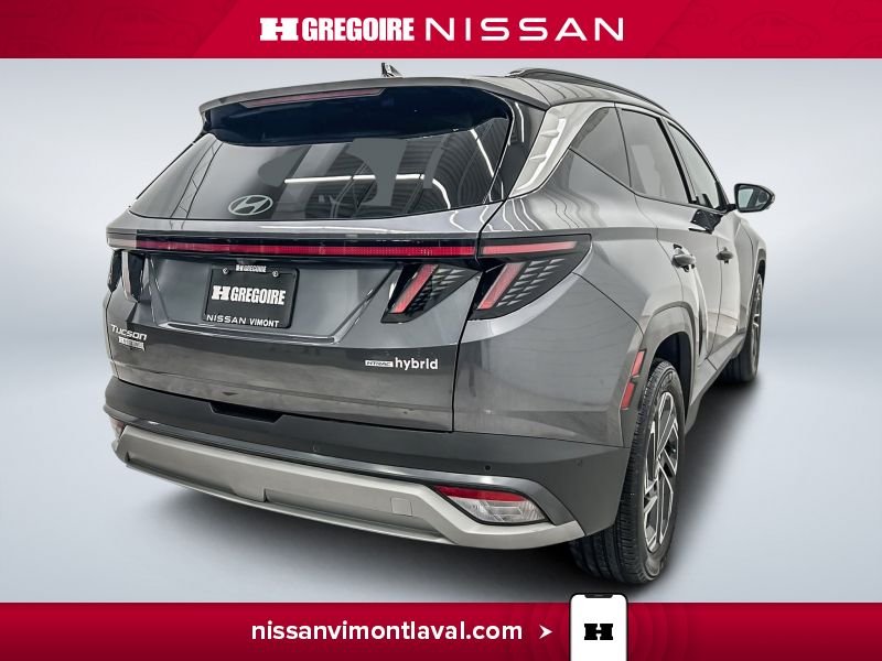2025 Hyundai Tucson Grey Laval - photo #5