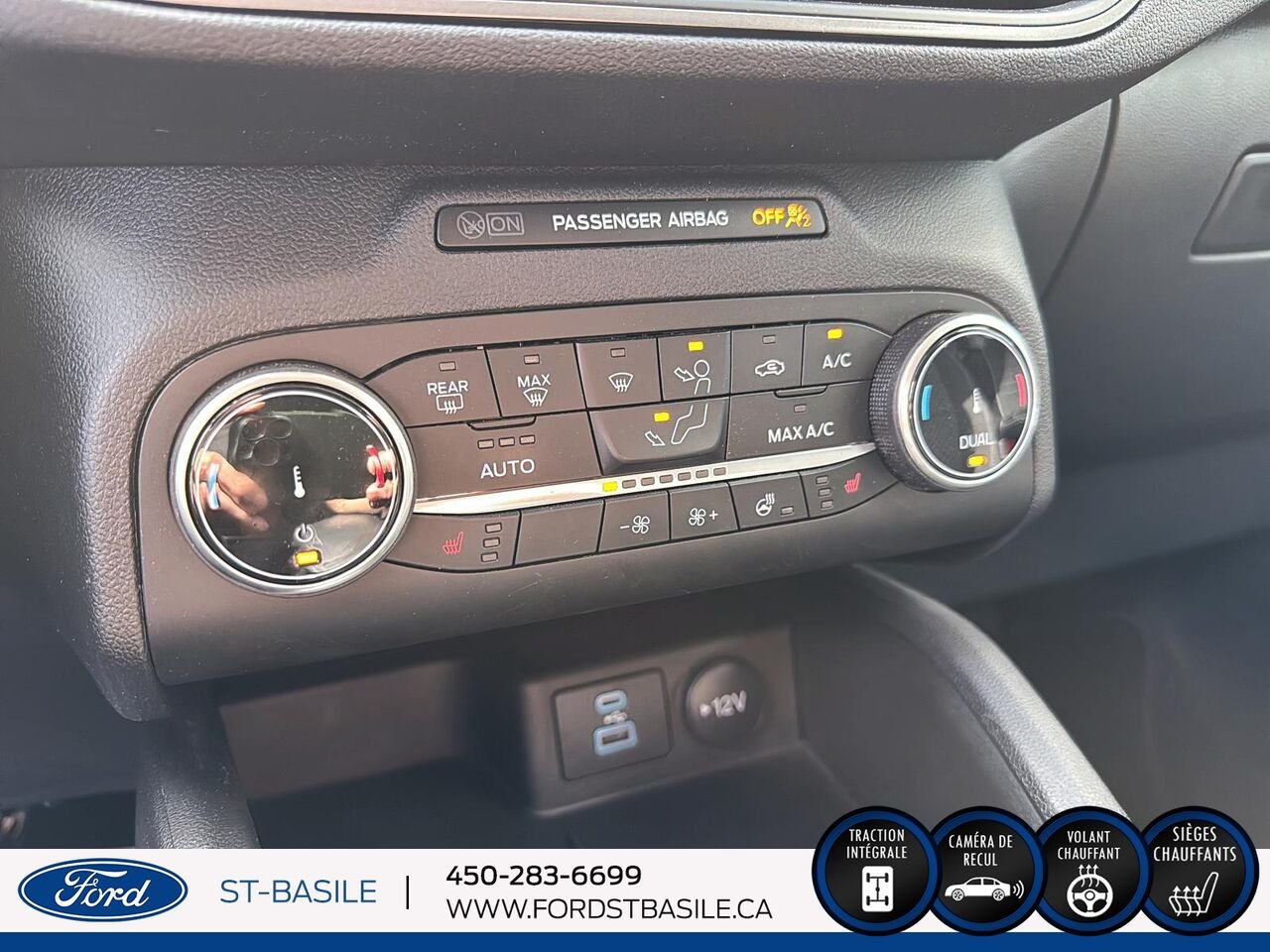 2023 Ford Escape Grey Saint-Basile-le-Grand - photo #25
