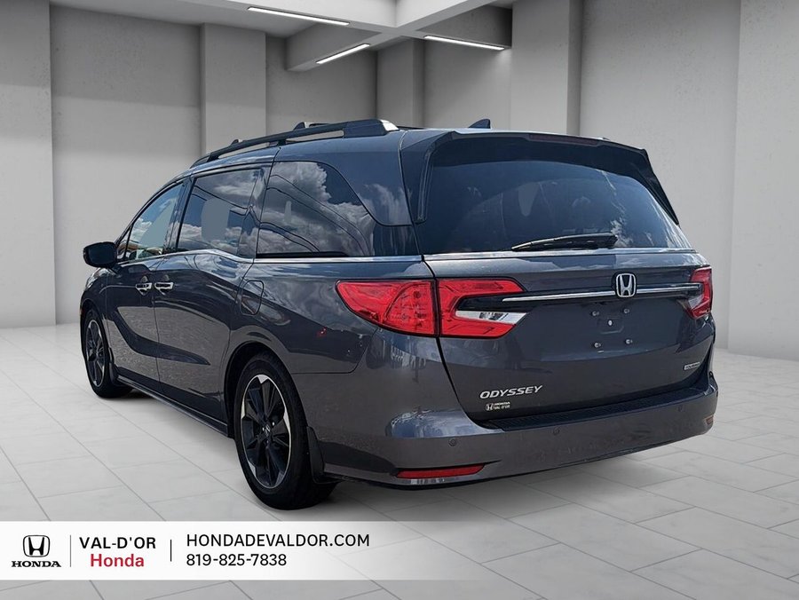 Honda Odyssey TOURING TOUT ÉQUIPÉ GARANTIE PROLONGÉE 2023 2023 Gris