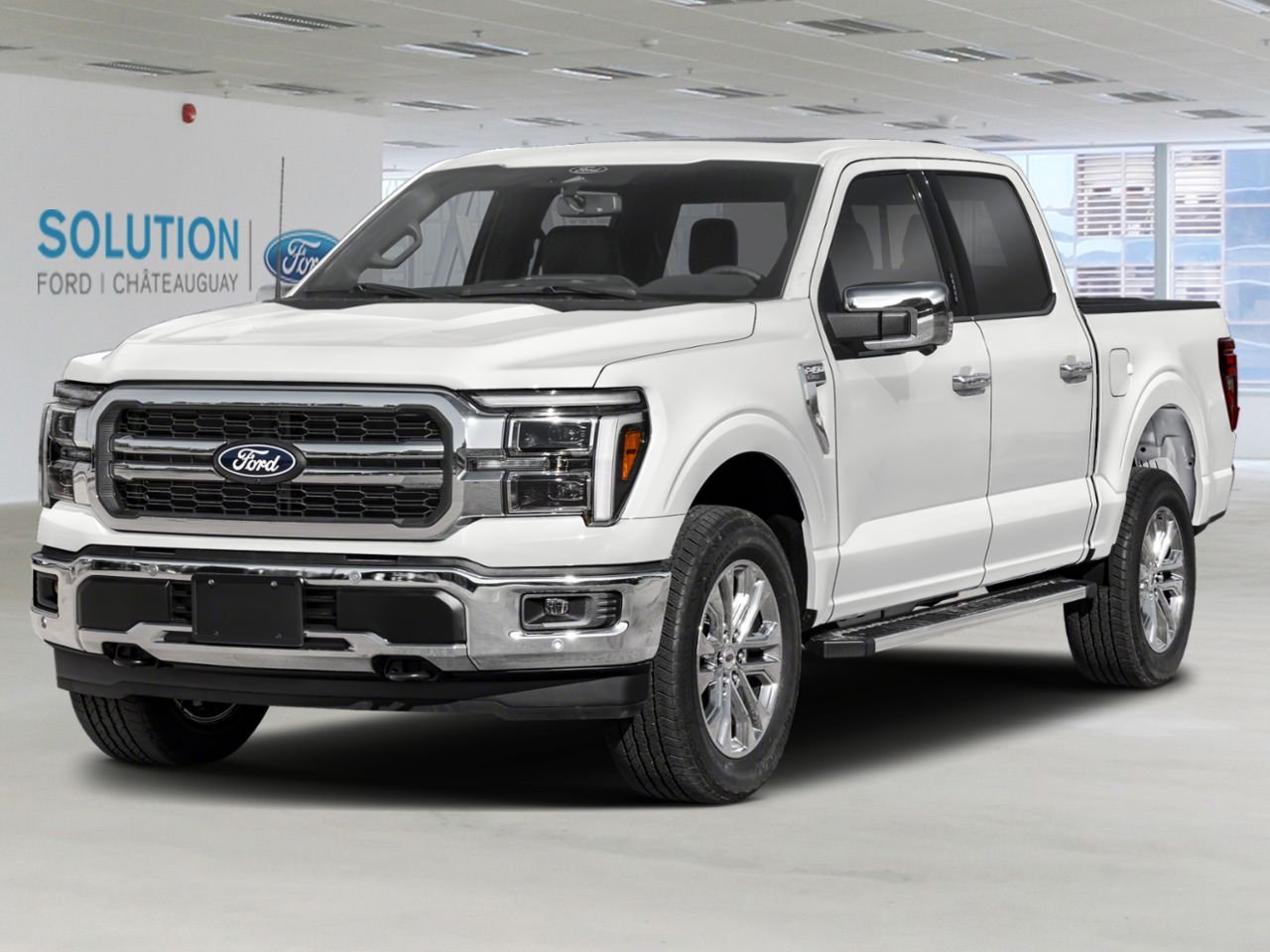 2026 Ford F-150 Oxford White Châteauguay - photo #0