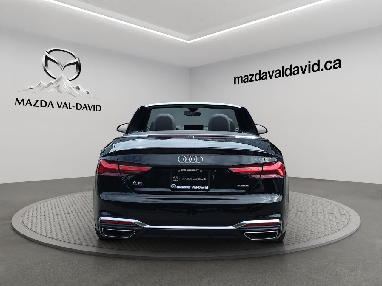 2023 Audi A5 cabriolet Progressiv 45 TFSI quattro, S-LINE, Navigation, Détecteur d'angles morts Black Val-David - photo #10