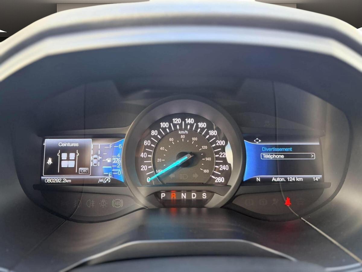 2024 Ford Edge Grey  - photo #21