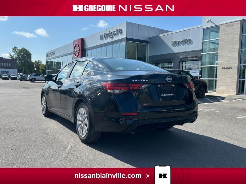 2024 Nissan Sentra Black Saint-Eustache - photo #12