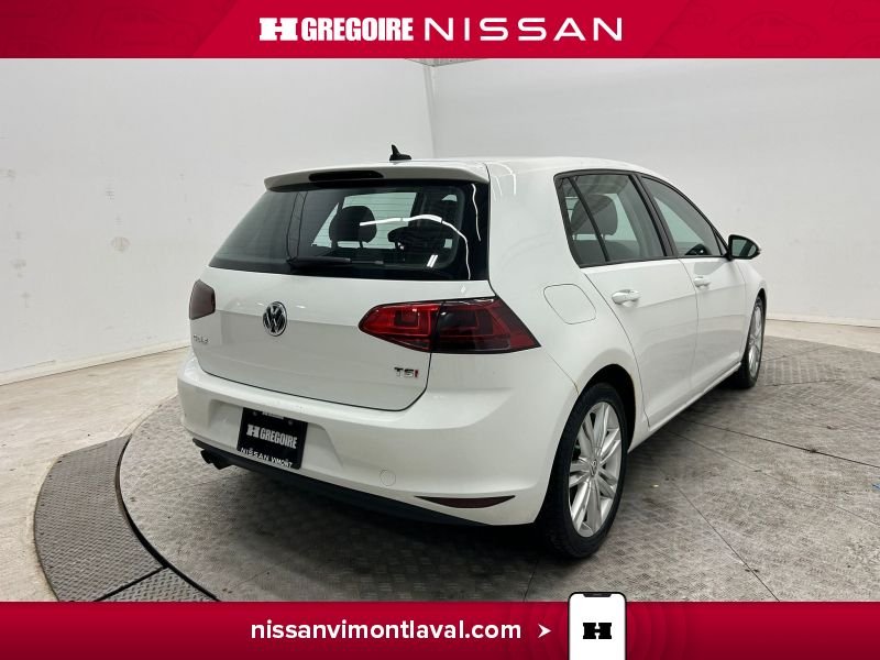 2015 Volkswagen Golf White Saint-Eustache - photo #5