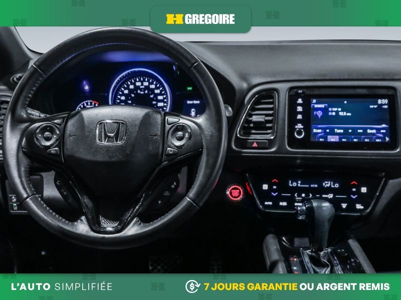 2019 Honda HR-V Red Saint-Eustache - photo #15