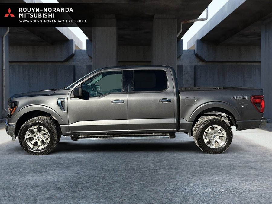 2025 Ford F-150 XLT cabine SuperCrew 4RM caisse de 5,5 pi Grey