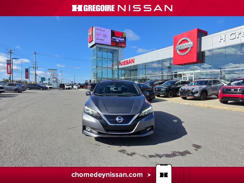 Nissan Leaf SV * Mag * Caméra * Carplay * à partir 2.99% 2020 Gris