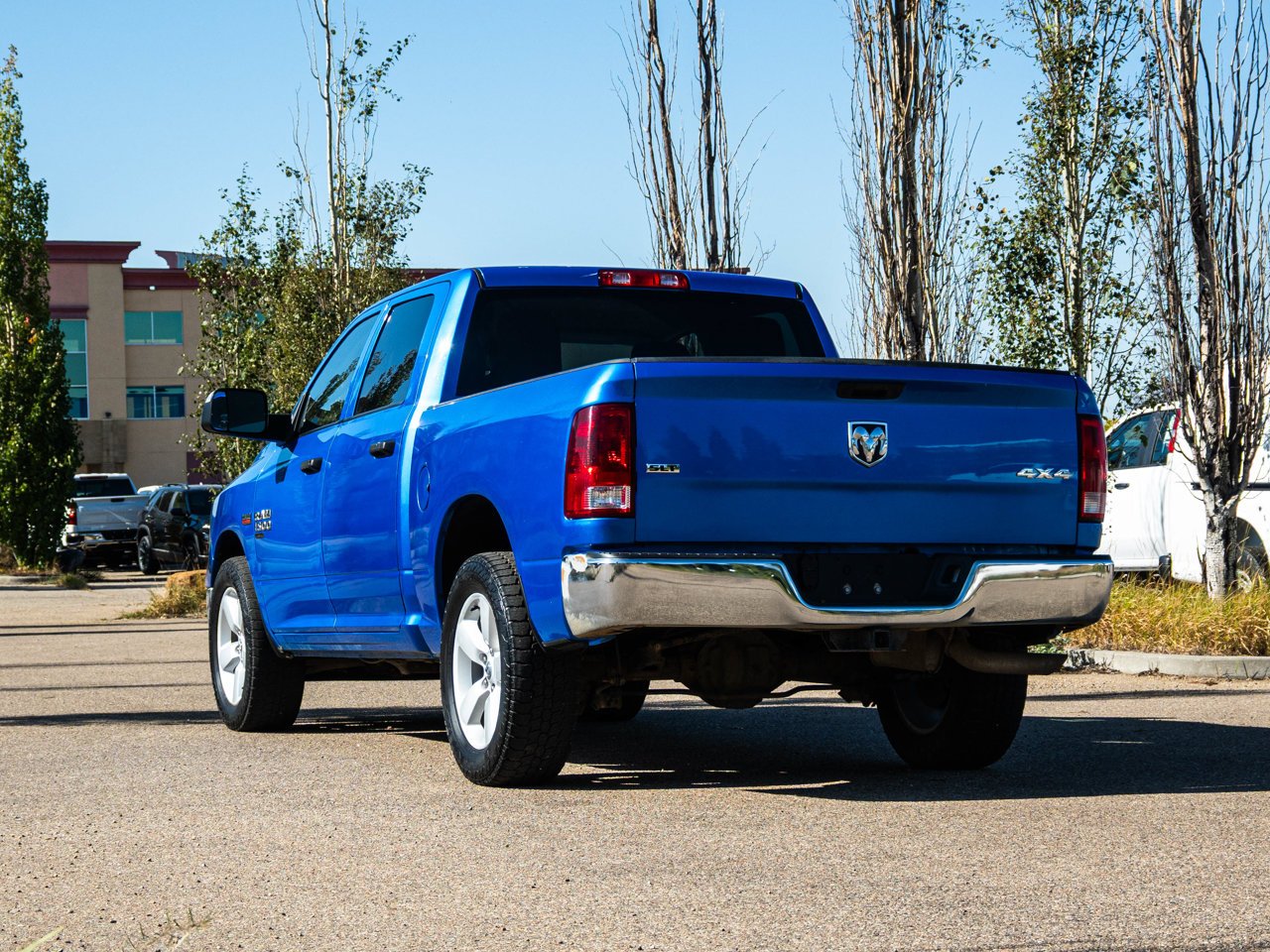 2023 Ram 1500 Classic SLT 4x4 Crew Cab 5'7 Box Blue Sherwood Park - photo #11