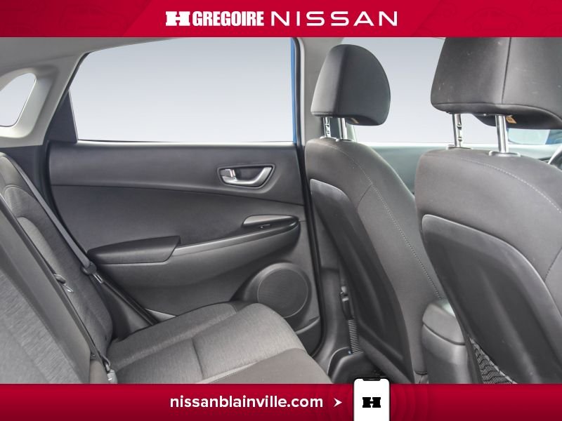 Hyundai Kona 2022 Bleu Saint-Eustache - photo #24
