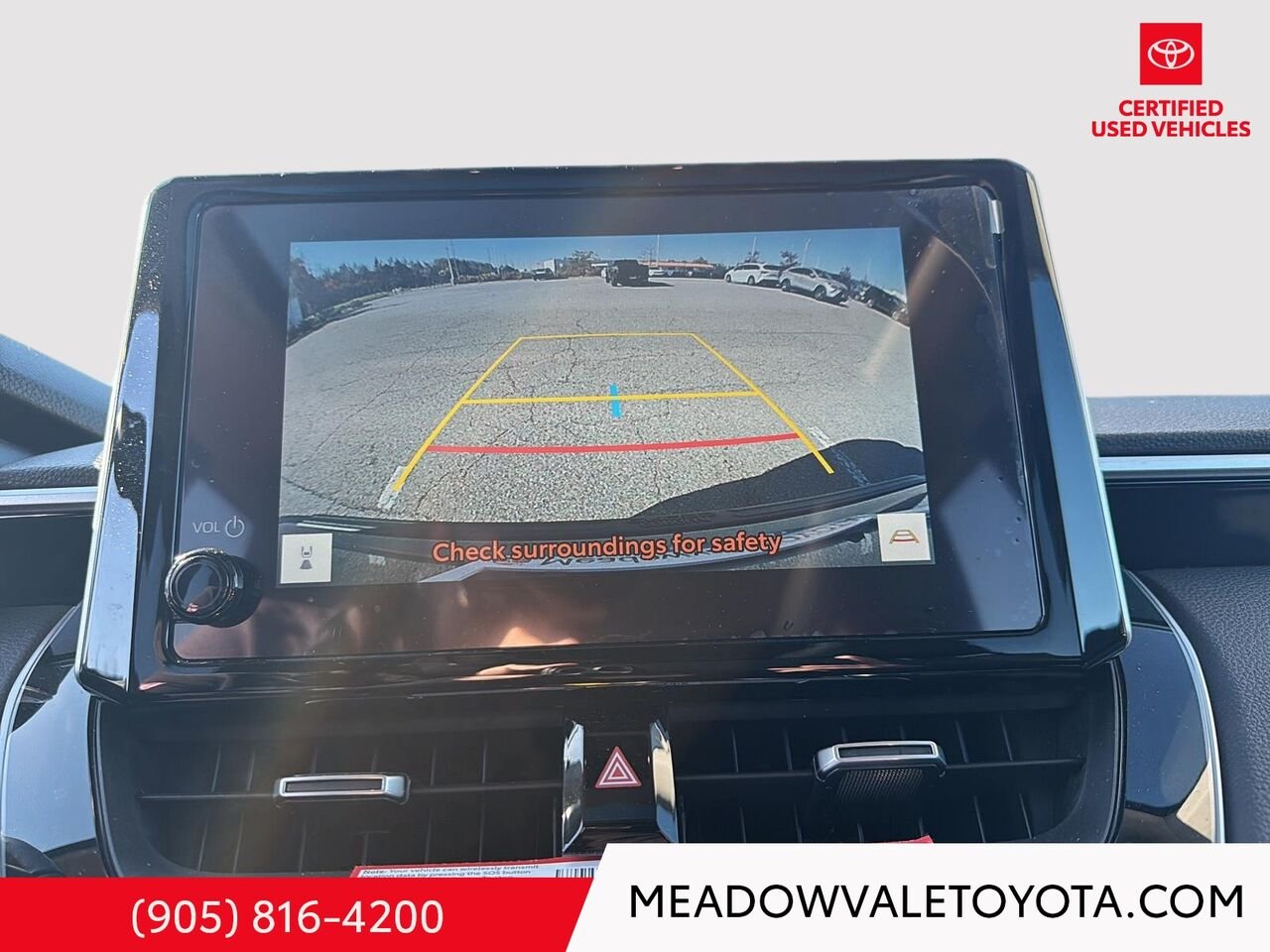 2024 Toyota Corolla Cross One owner, Clean Car Fax, Low Km's Silver Mississauga - photo #16