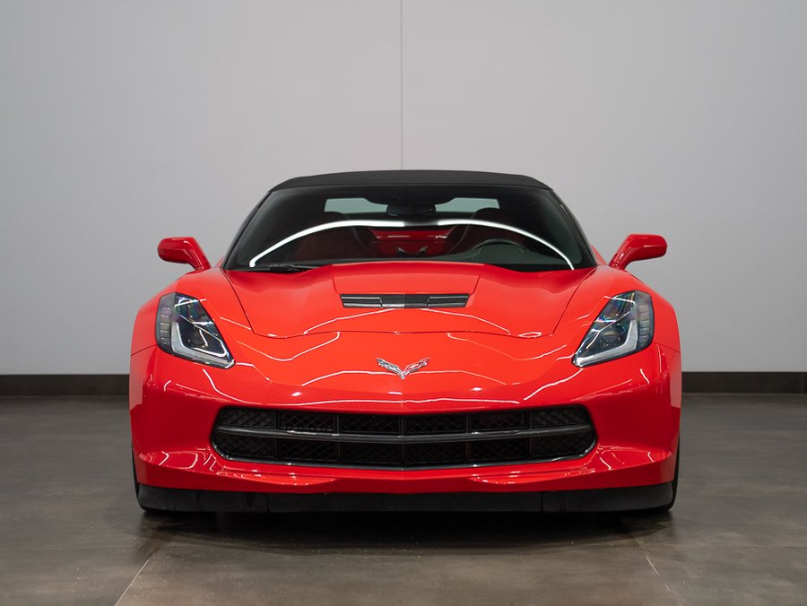 Chevrolet Corvette 2018 2018 Rouge