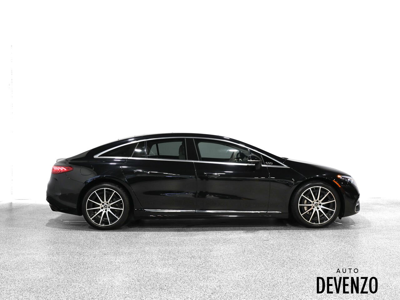 2022 Mercedes-Benz EQS Black Saint-Eustache - photo #1