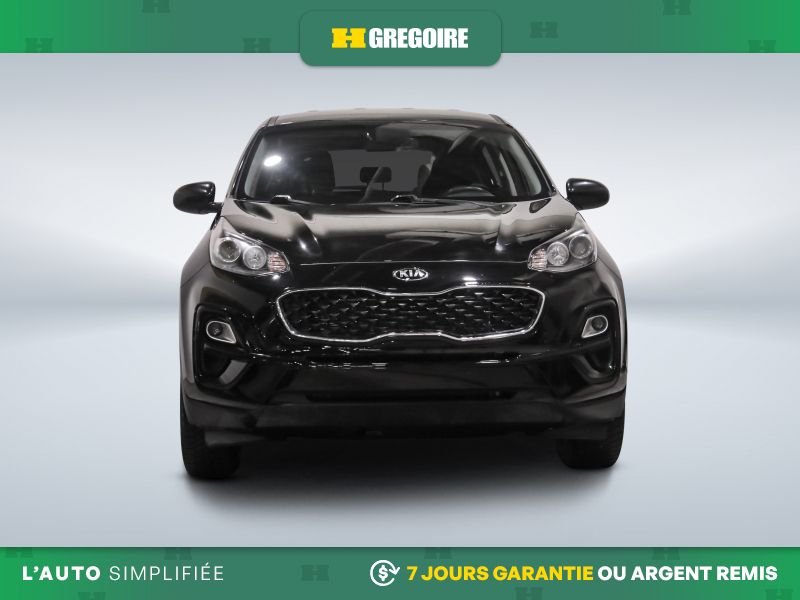 2021 Kia Sportage Black Blainville - photo #1