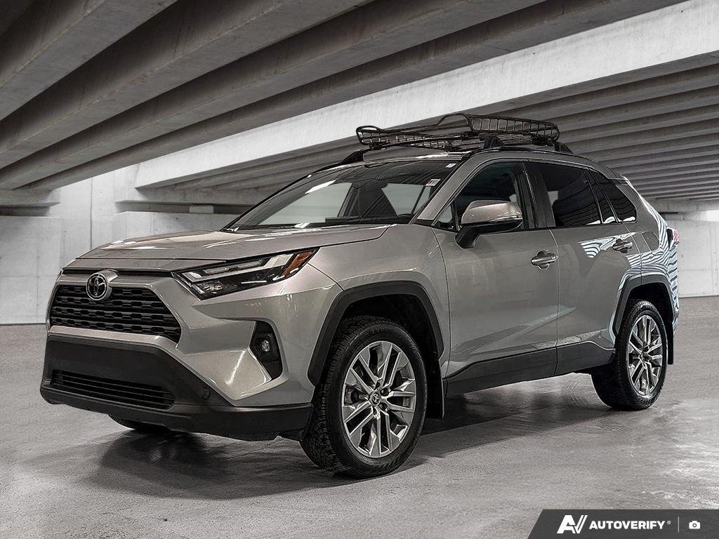 2023 Toyota RAV4 2602495A | XLE Silver Edmonton - photo #1