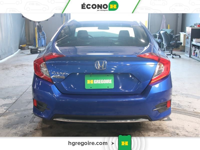 2021 Honda Civic Blue Laval - photo #5
