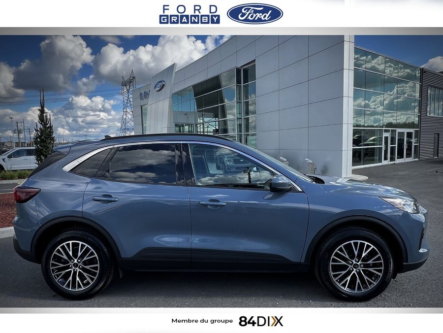 2024 Ford Escape Blue