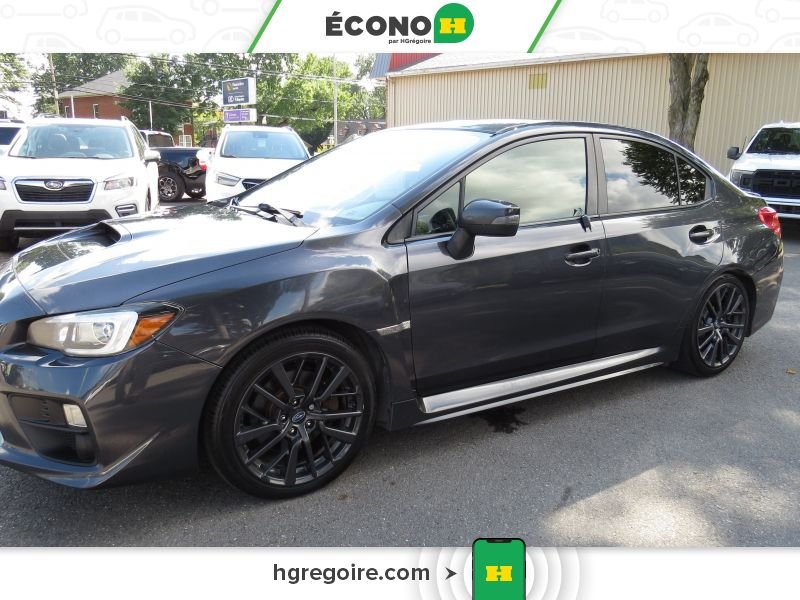 Subaru WRX 2016 Gris Laval - photo #2