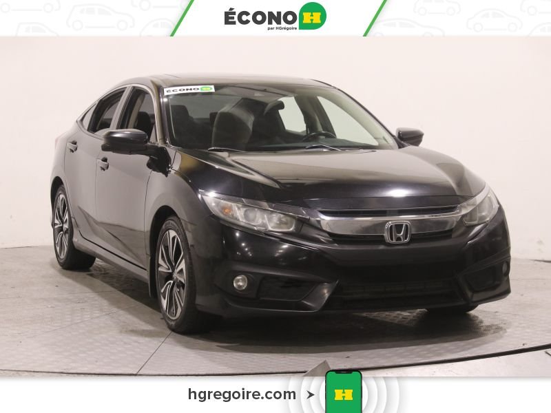 Honda Civic EX-T TOIT GR ÉLEC A/C BLUETOOTH CAMÉRA MAGS 2018 Noir
