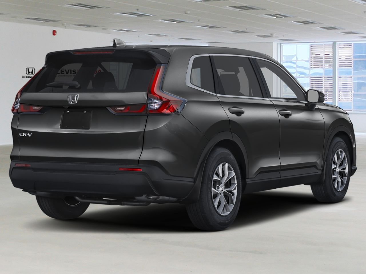 2027 HONDA CR-V LX Traction Intégrale Crystal Black Pearl Lévis - photo #2
