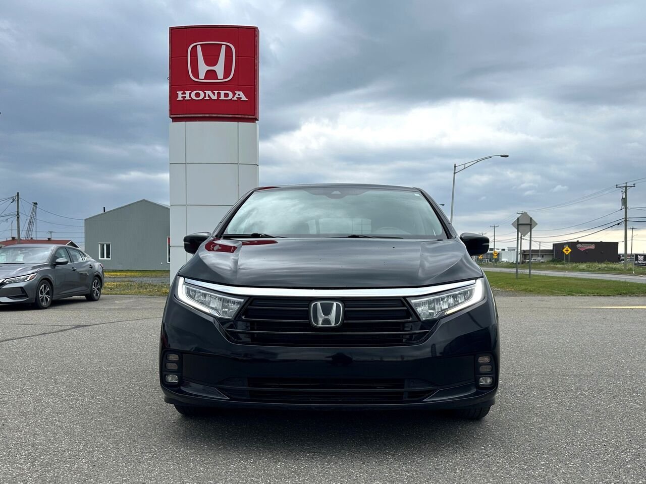 2023 Honda ODYSSEY EX ODYSSEY EX Black Matane - photo #7