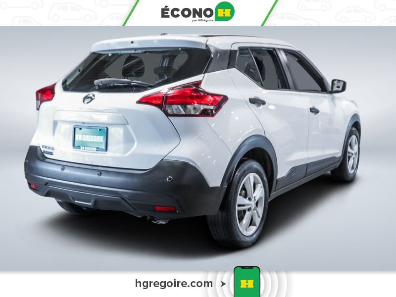 Nissan Kicks 822679 | S GR ELECT 2020 Blanc Laval - photo #7