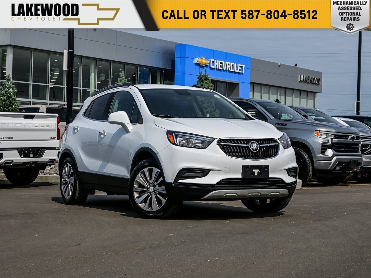 2020 Buick Encore AWD 4dr Preferred White Sherwood Park - photo #0