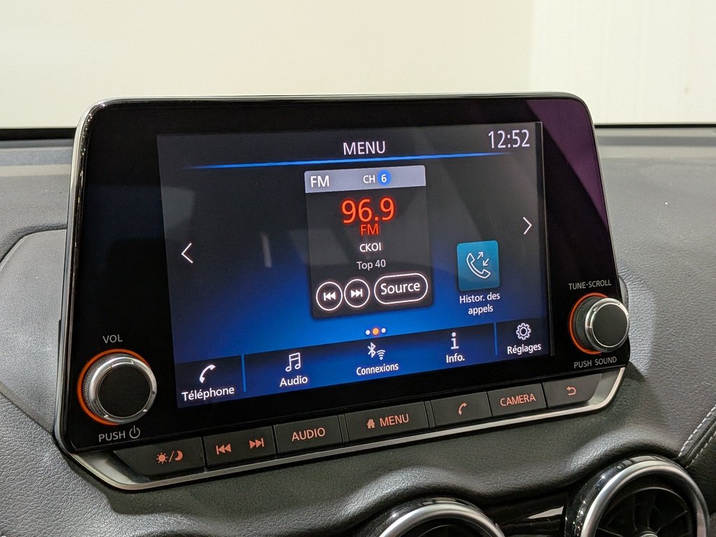 2021 Nissan Sentra SV CVT Black Val-David - photo #18