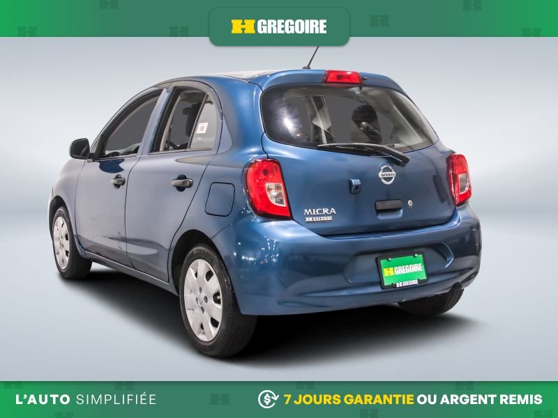 Nissan MICRA 2019 Bleu Saint-Eustache - photo #5