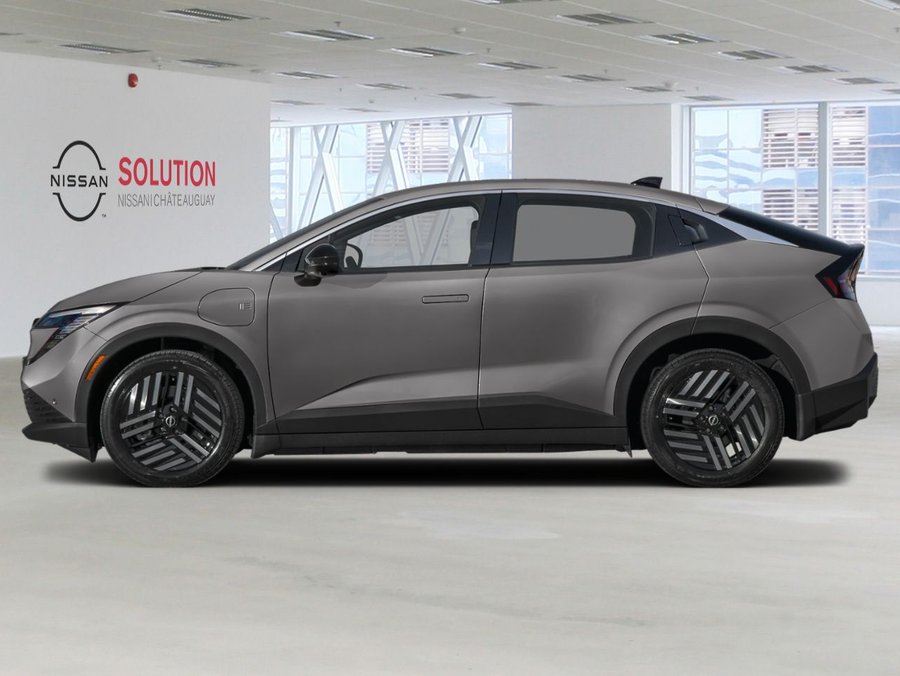 NISSAN LEAF 2026 2026 Gris poudre métallisé