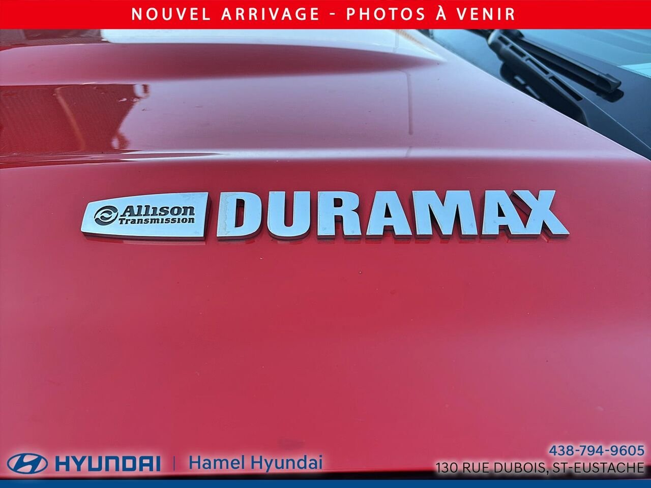 2019 Chevrolet Silverado 2500HD Red Saint-Eustache - photo #1