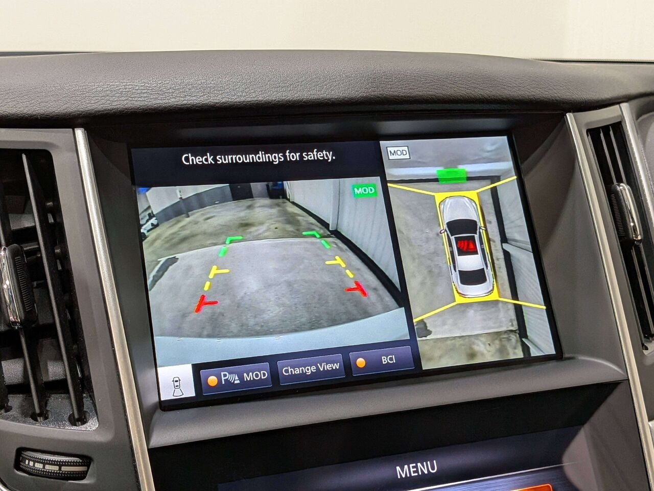 2024 INFINITI Q50 LUXE AWD White Val-David - photo #25