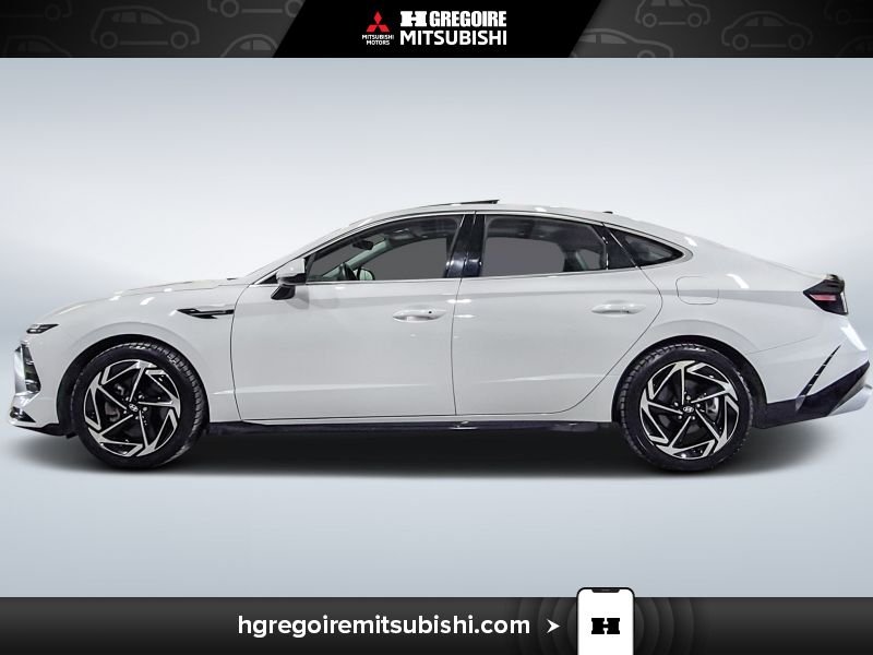 2024 Hyundai Sonata White Laval - photo #4