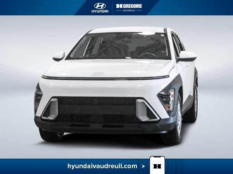 2024 Hyundai Kona Essential CARPLAY BANCS CHAUFFANTS White