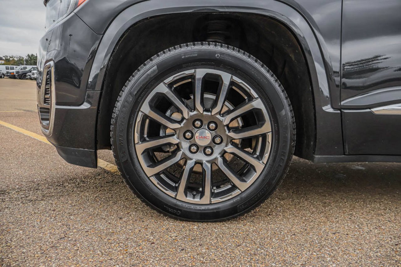 2020 GMC Acadia AWD 4dr Denali Black Sherwood Park - photo #12