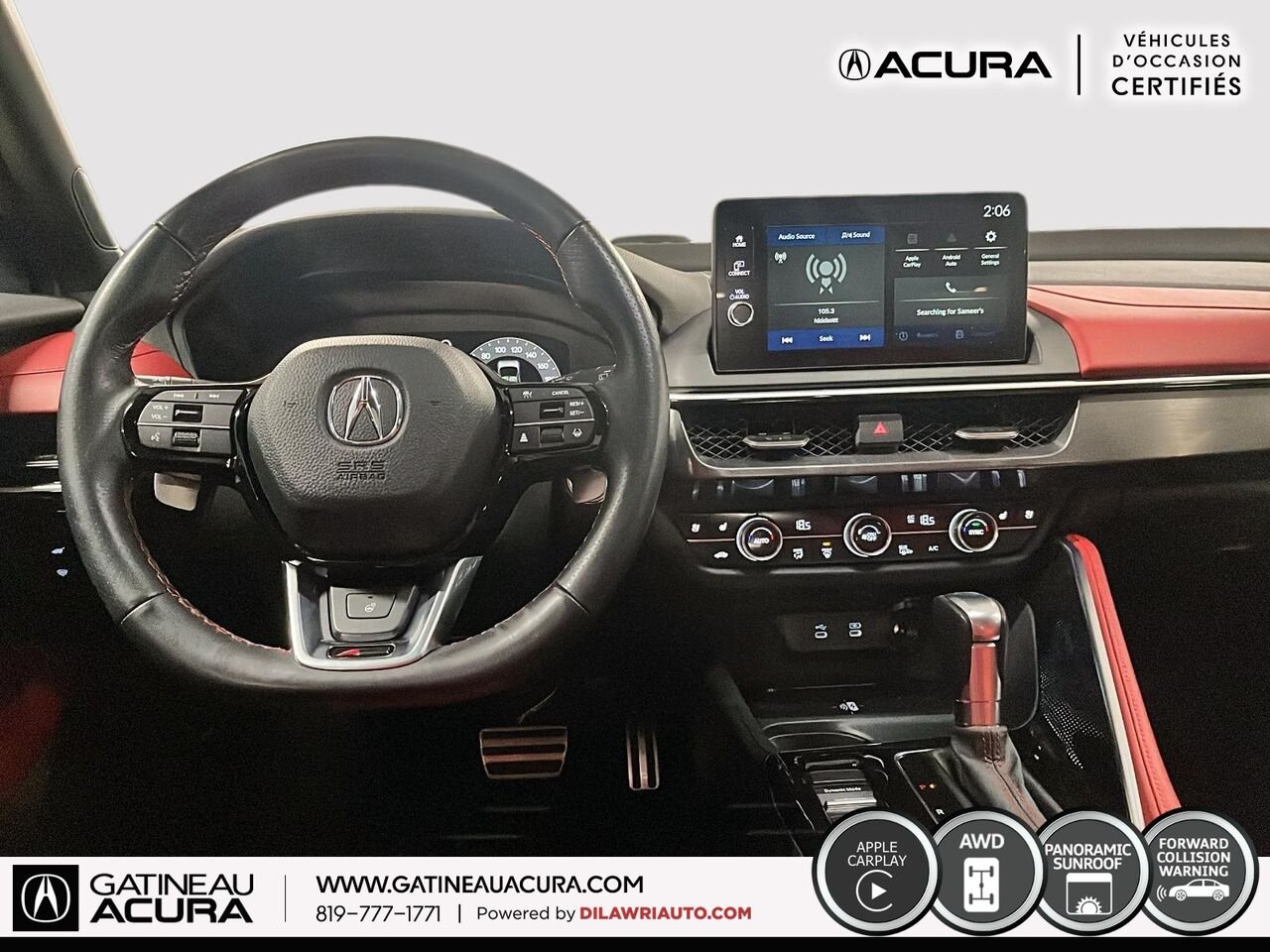 Acura ADX A-Spec AWD 2025 Blanc Gatineau - photo #2