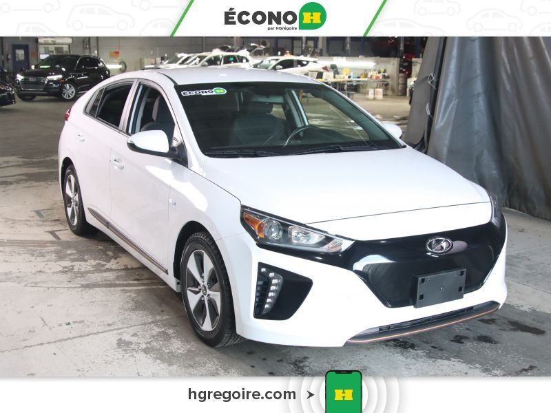 2017 Hyundai IONIQ White Saint-Eustache - photo #0