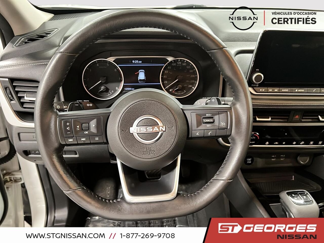 2024 Nissan Rogue White Saint-Georges - photo #11