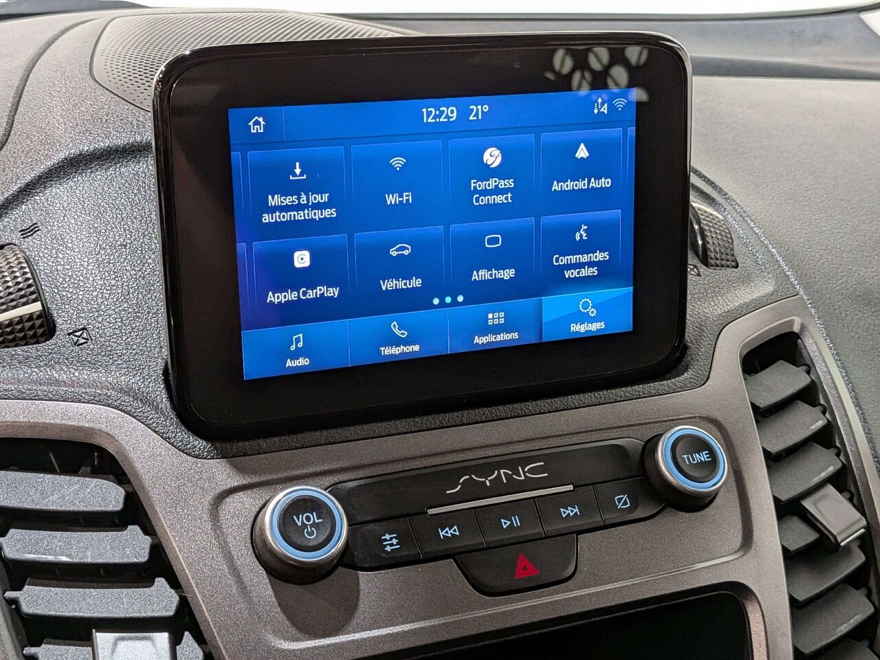 2020 Ford Transit Connect Van XLT w/Dual Sliding Doors White Val-David - photo #30